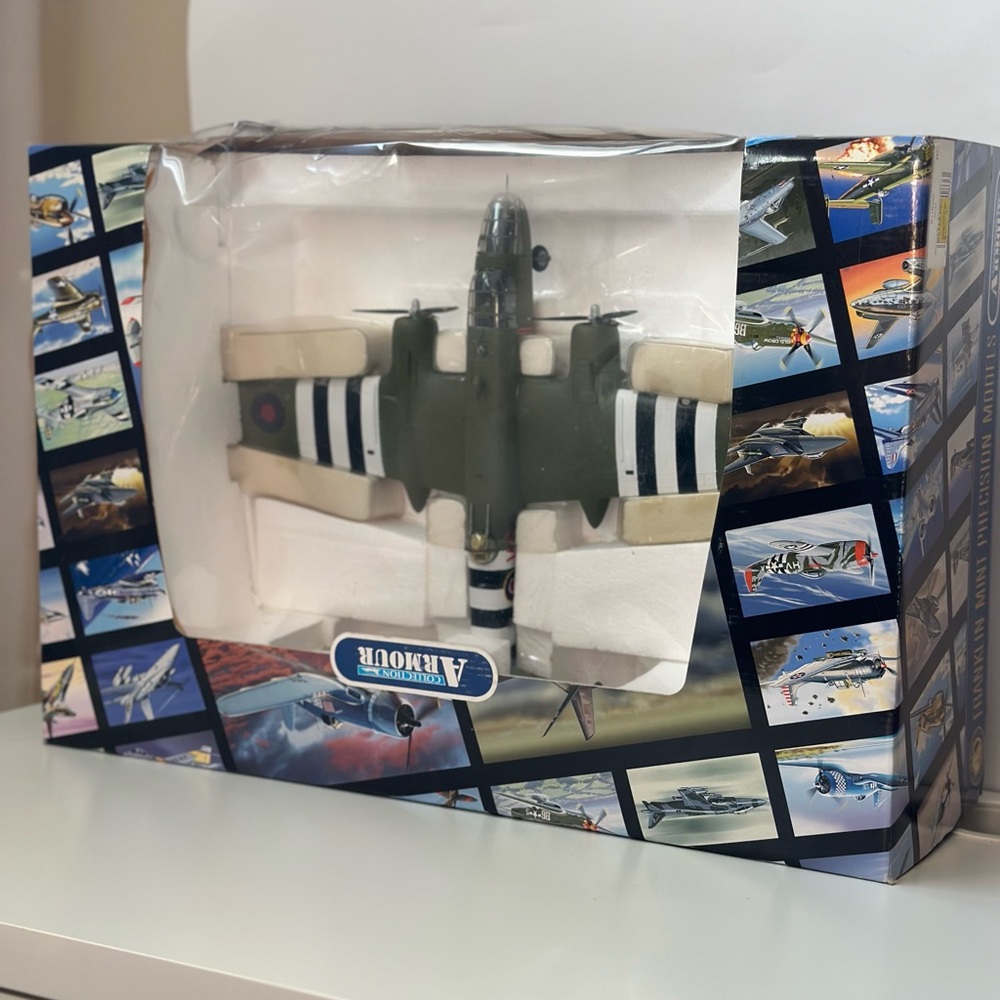 Franklin Mint Armour 1:48 B11B462 B-25 Mitchell RAF WW II Aces "Grumpy"